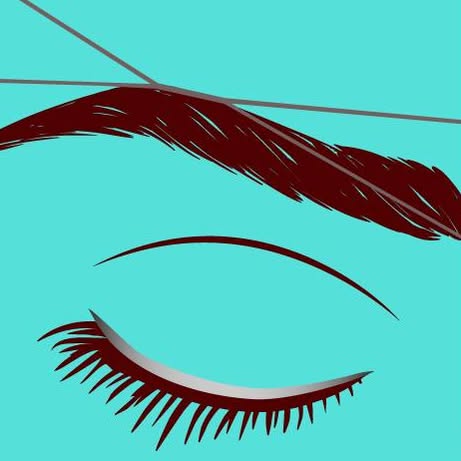AN EYEBROW THREADING LADY INC. logo