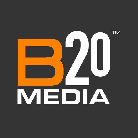 B20 Media Inc. logo