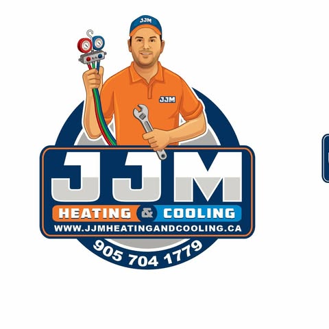 JJM HEATING & COOLING INC. Logo