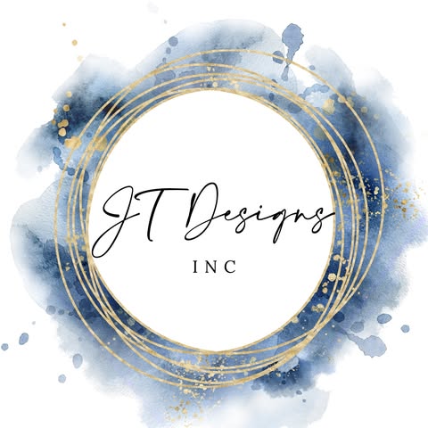 JT DESIGNS INC. Logo