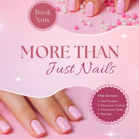 JUST NAILS CORP. logo