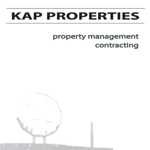 KAP PROPERTIES INC. logo