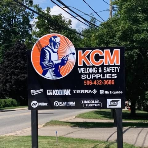 KCM WELDING LTD. Logo