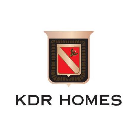 KDR CUSTOM HOMES INC. Logo