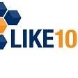 LIKE 10 INC. logo