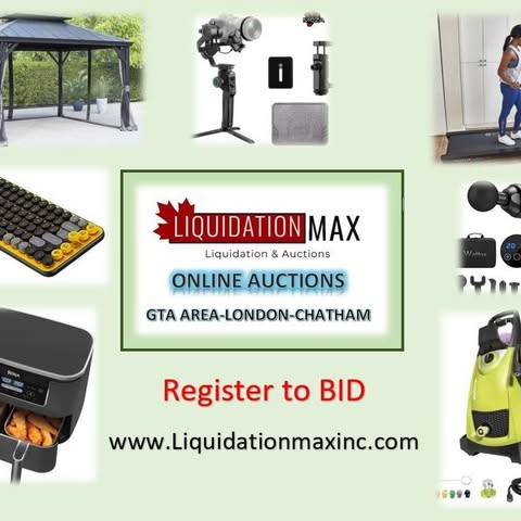 LIQUIDATION MAX INC. Logo