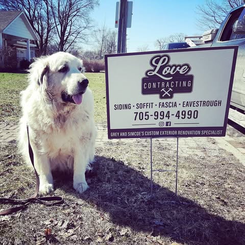 LOVE'S CONSTRUCTION INC. logo