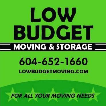 LOW BUDGET MOVING INC. Logo